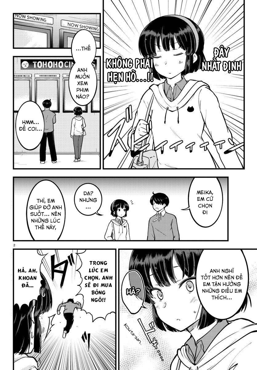 Meika-San Can't Conceal Her Emotions Chapter 5 - Trang 2