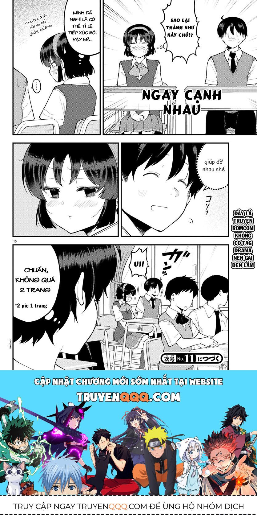 Meika-San Can't Conceal Her Emotions Chapter 100 - Trang 10