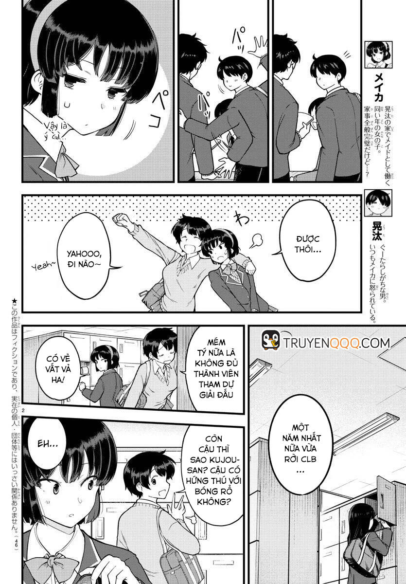 Meika-San Can't Conceal Her Emotions Chapter 9 - Trang 2