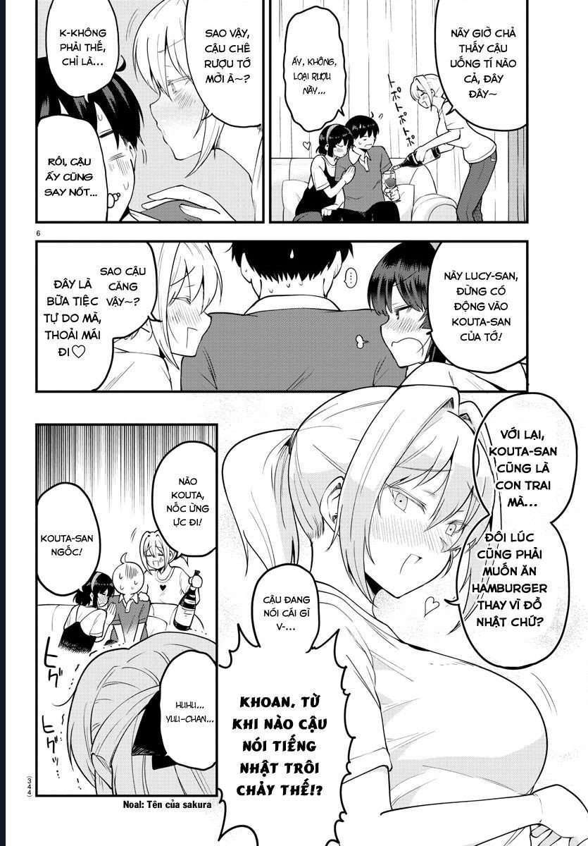 Meika-San Can't Conceal Her Emotions Chapter 96 - Trang 5