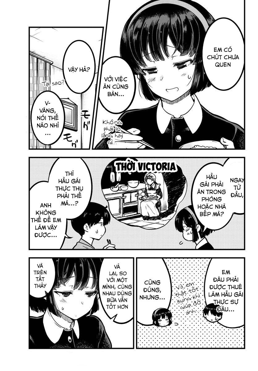 Meika-San Can't Conceal Her Emotions Chapter 2 - Trang 7