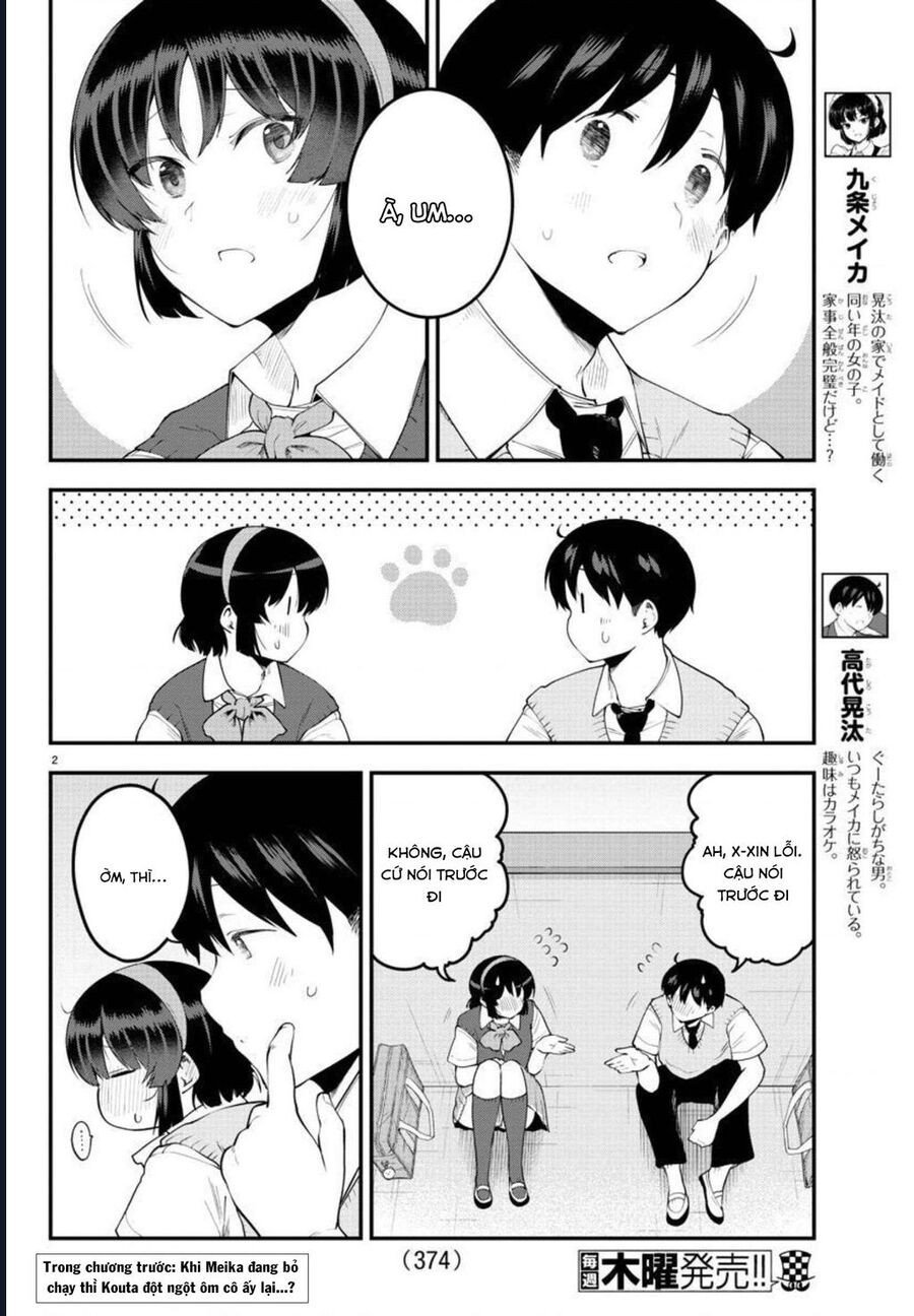 Meika-San Can't Conceal Her Emotions Chapter 92 - Trang 1