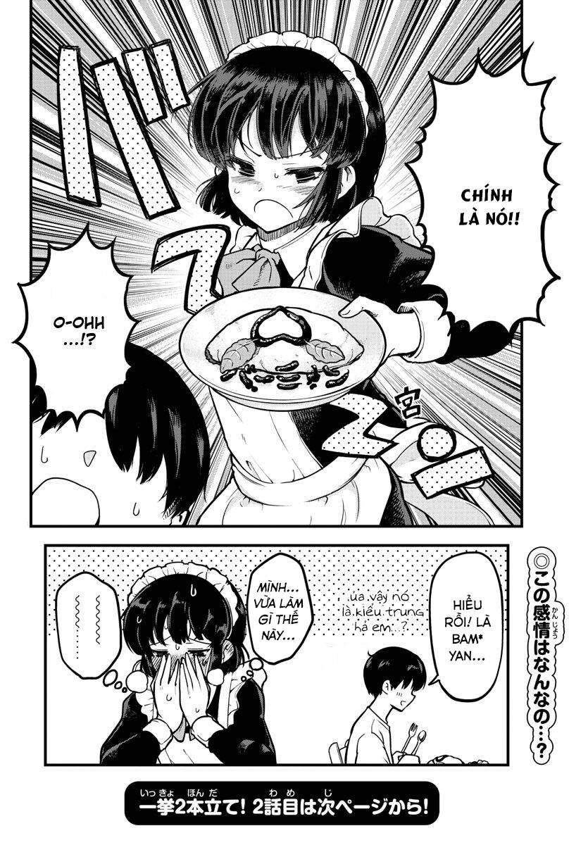 Meika-San Can't Conceal Her Emotions Chapter 1 - Trang 20
