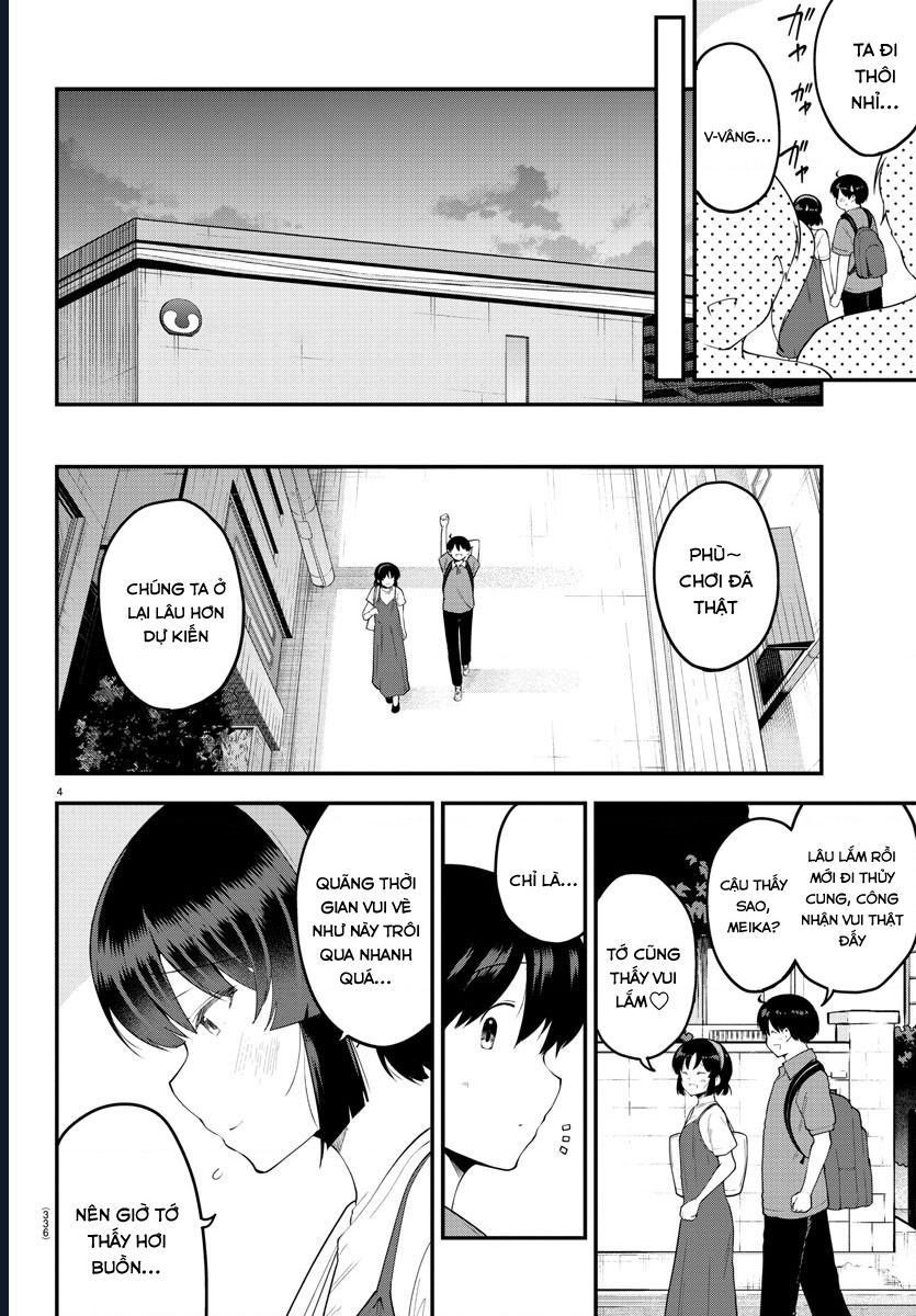 Meika-San Can't Conceal Her Emotions Chapter 98 - Trang 3