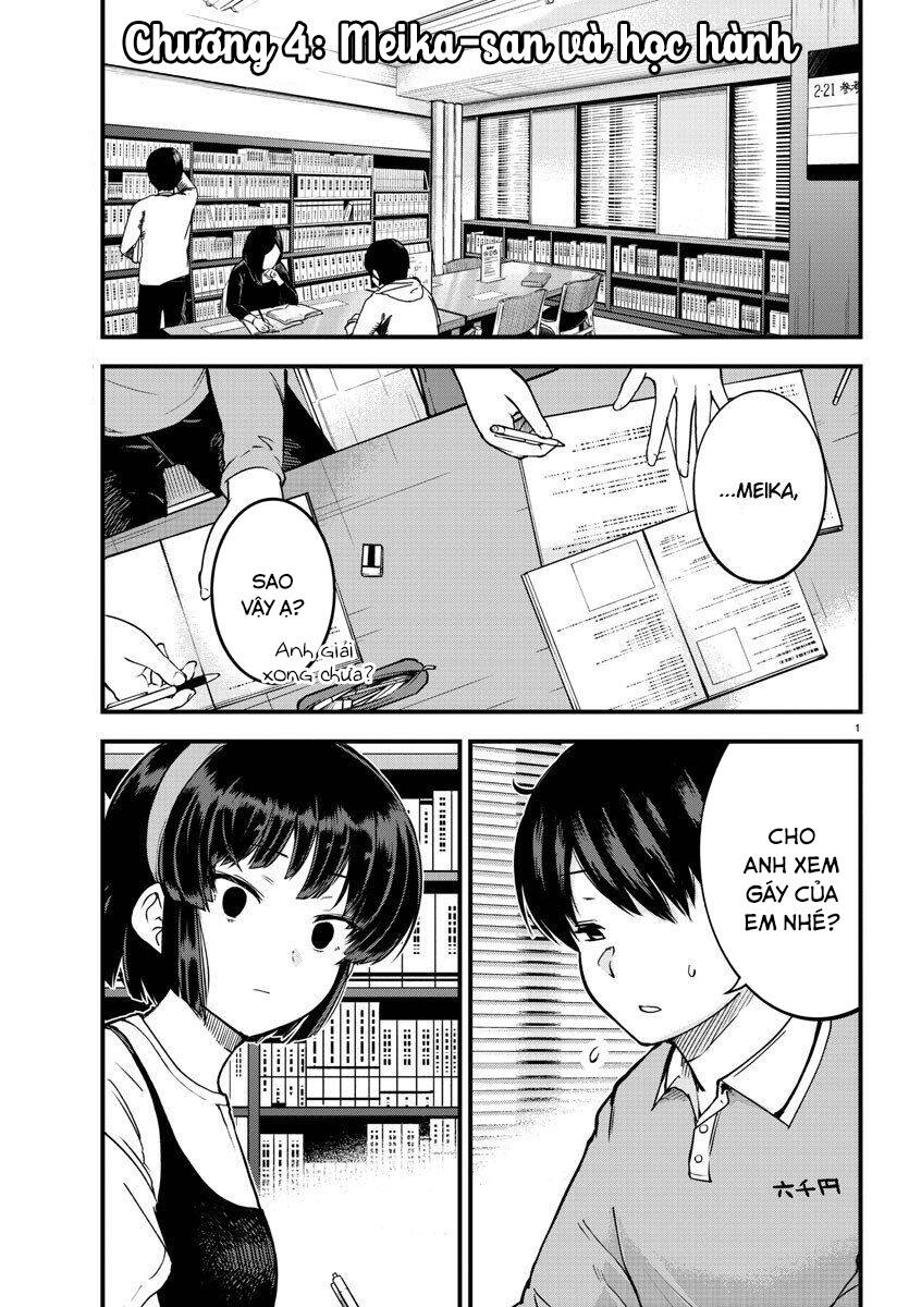 Meika-San Can't Conceal Her Emotions Chapter 4 - Trang 1