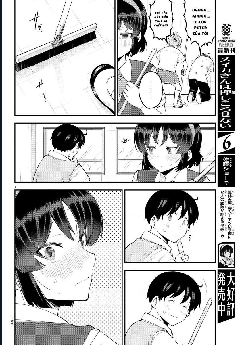 Meika-San Can't Conceal Her Emotions Chapter 91 - Trang 1