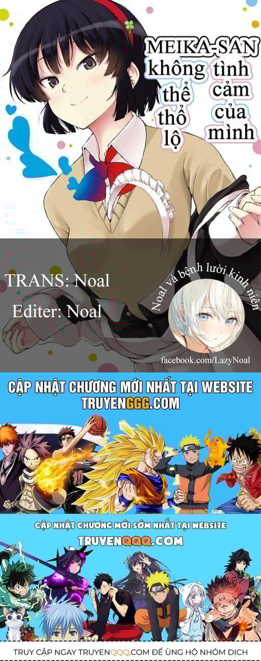 Meika-San Can't Conceal Her Emotions Chapter 93 - Trang 10