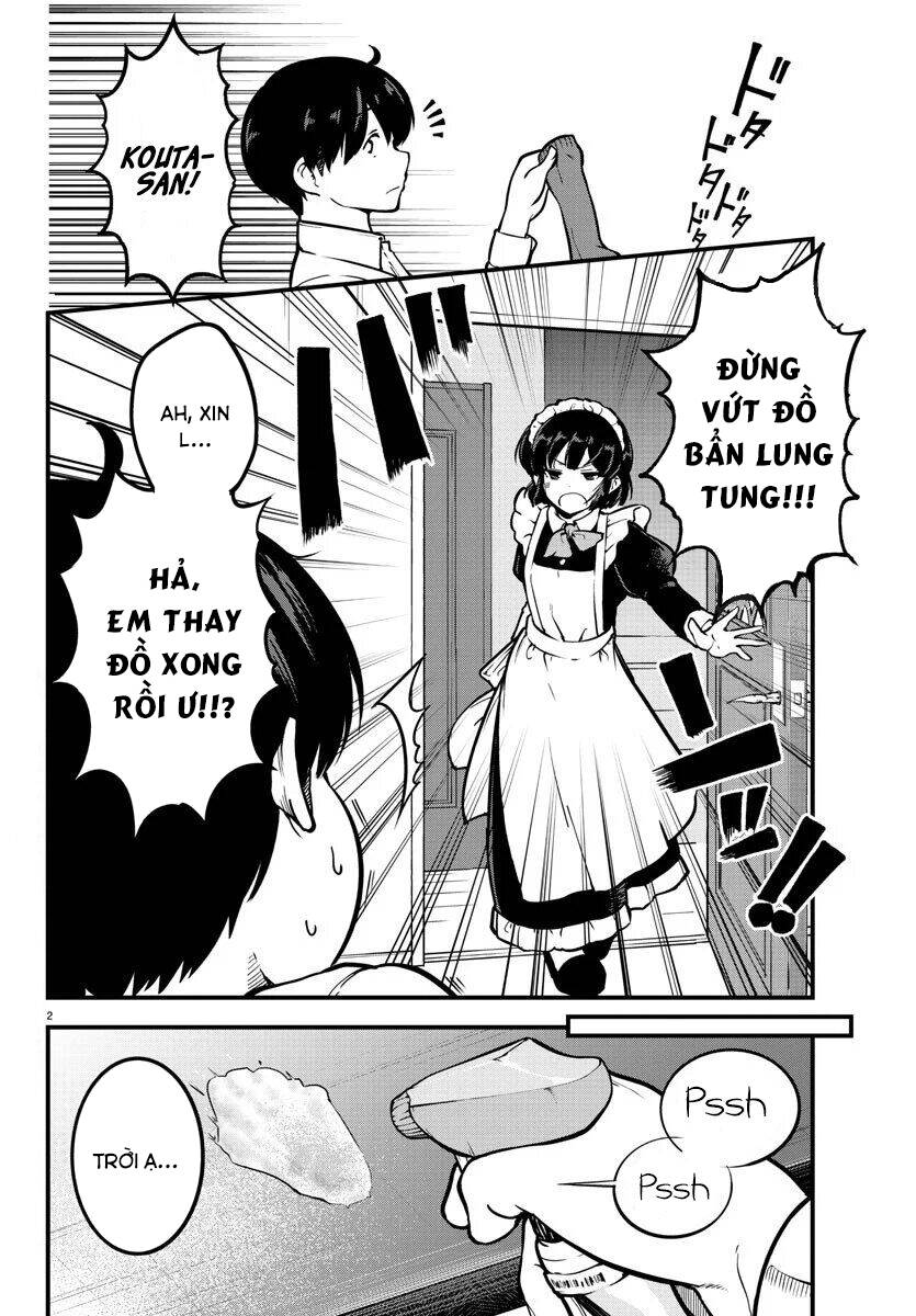 Meika-San Can't Conceal Her Emotions Chapter 3 - Trang 3