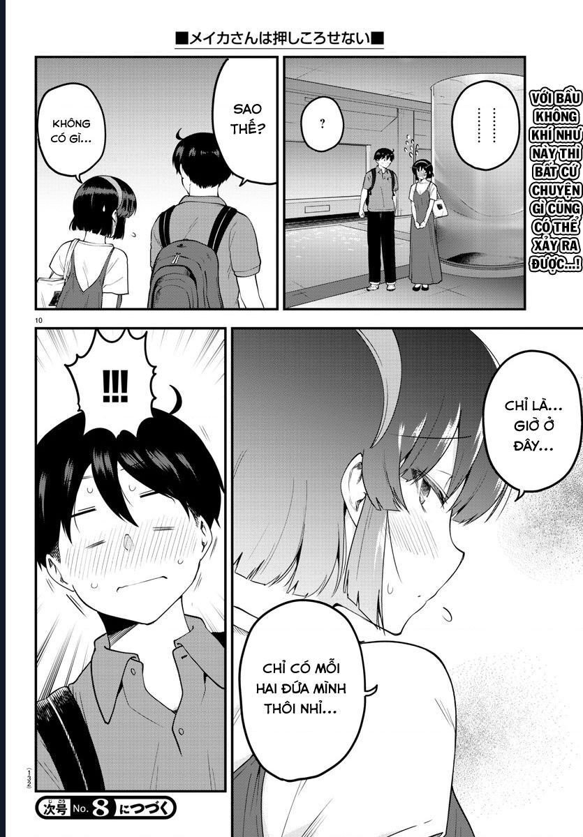 Meika-San Can't Conceal Her Emotions Chapter 97 - Trang 9