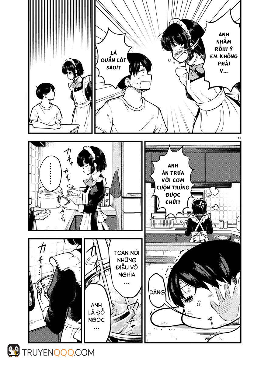 Meika-San Can't Conceal Her Emotions Chapter 1 - Trang 13