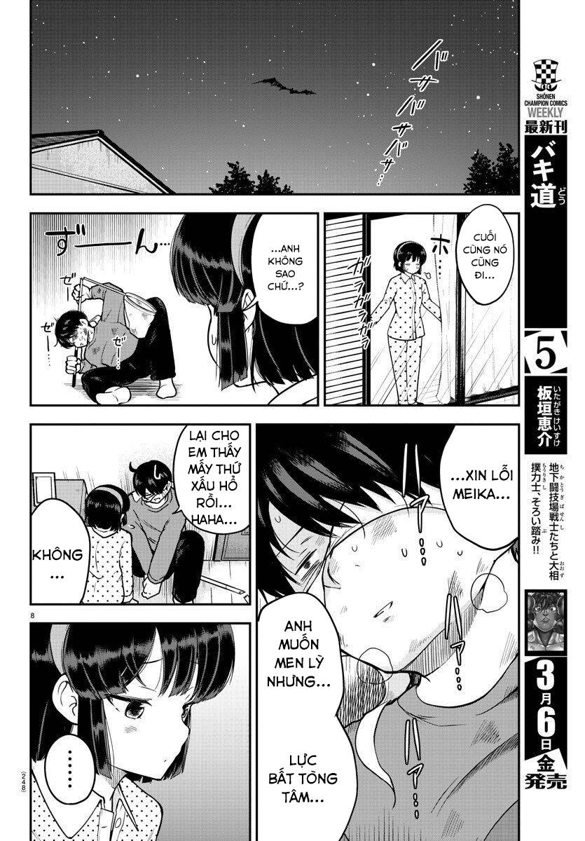 Meika-San Can't Conceal Her Emotions Chapter 8 - Trang 8