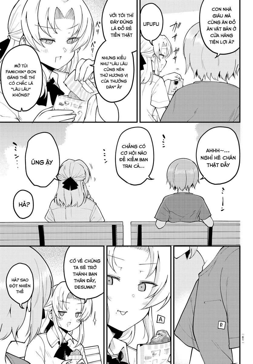 Meika-San Can't Conceal Her Emotions Chapter 99 - Trang 3