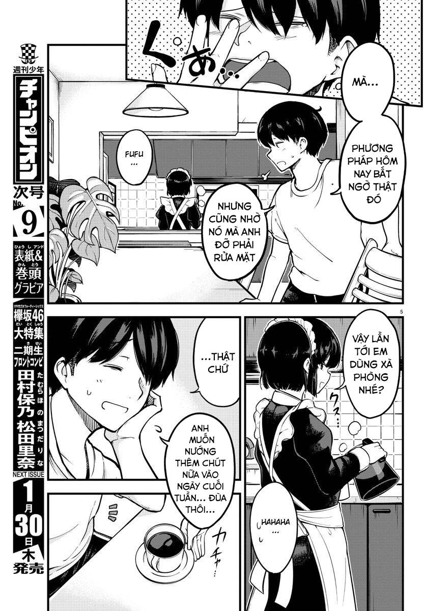 Meika-San Can't Conceal Her Emotions Chapter 1 - Trang 7
