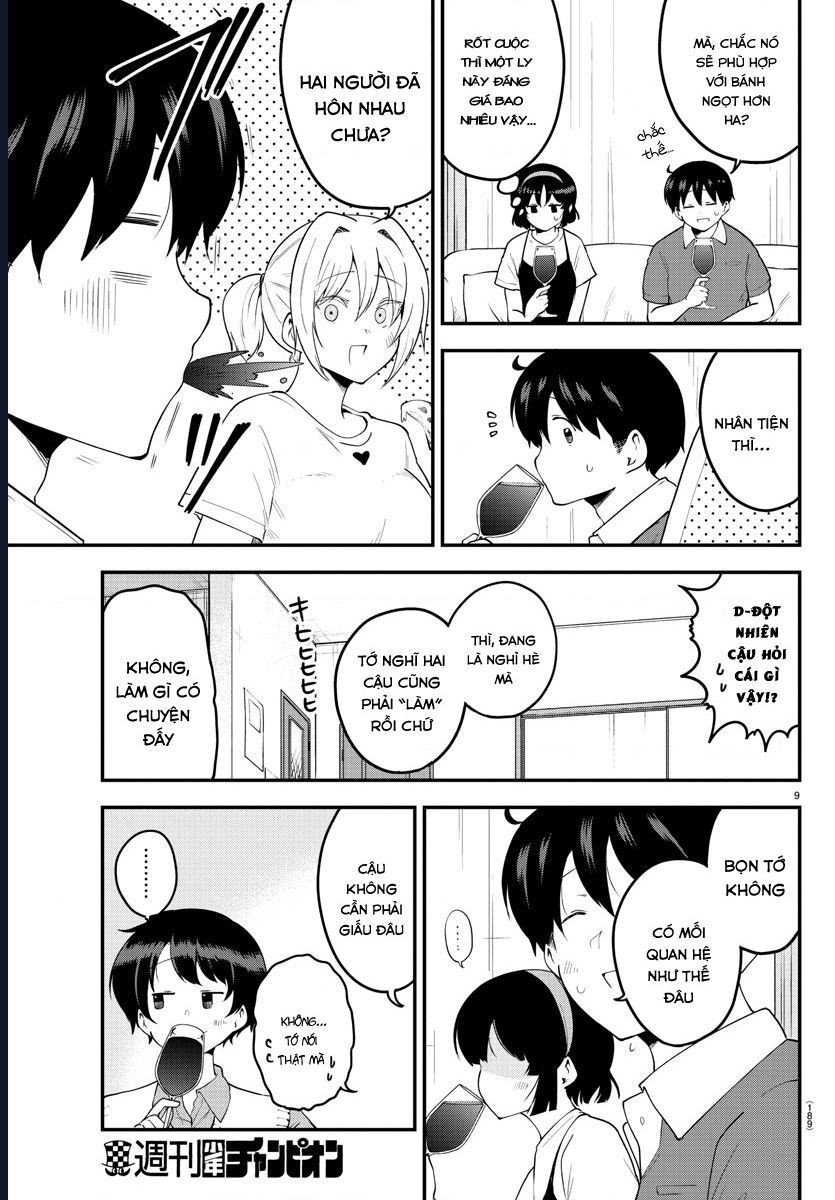 Meika-San Can't Conceal Her Emotions Chapter 95 - Trang 8
