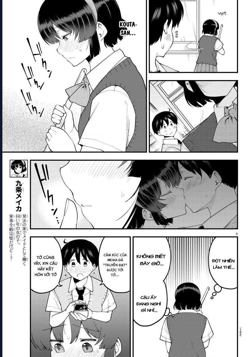 Meika-San Can't Conceal Her Emotions Chapter 91 - Trang 2