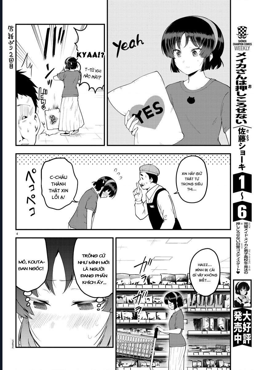 Meika-San Can't Conceal Her Emotions Chapter 94 - Trang 3