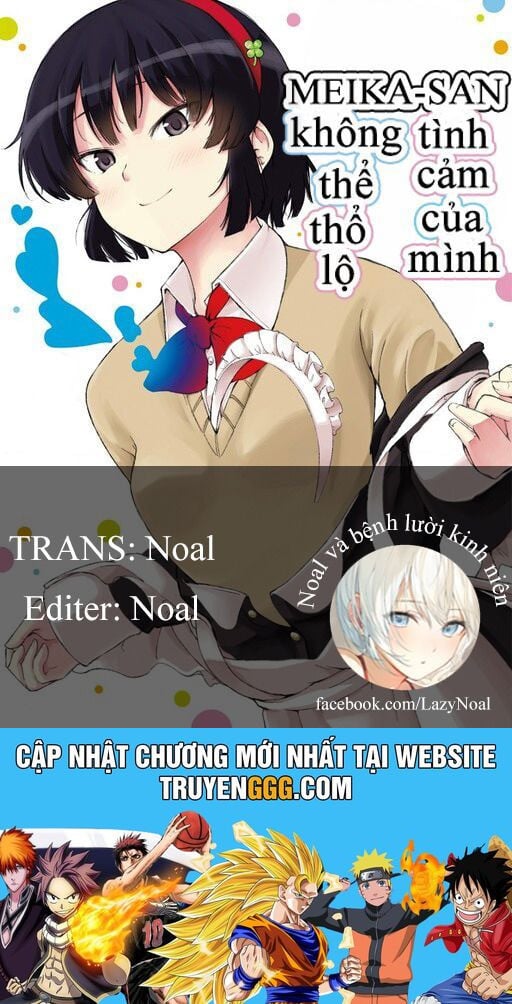 Meika-San Can't Conceal Her Emotions Chapter 98 - Trang 10