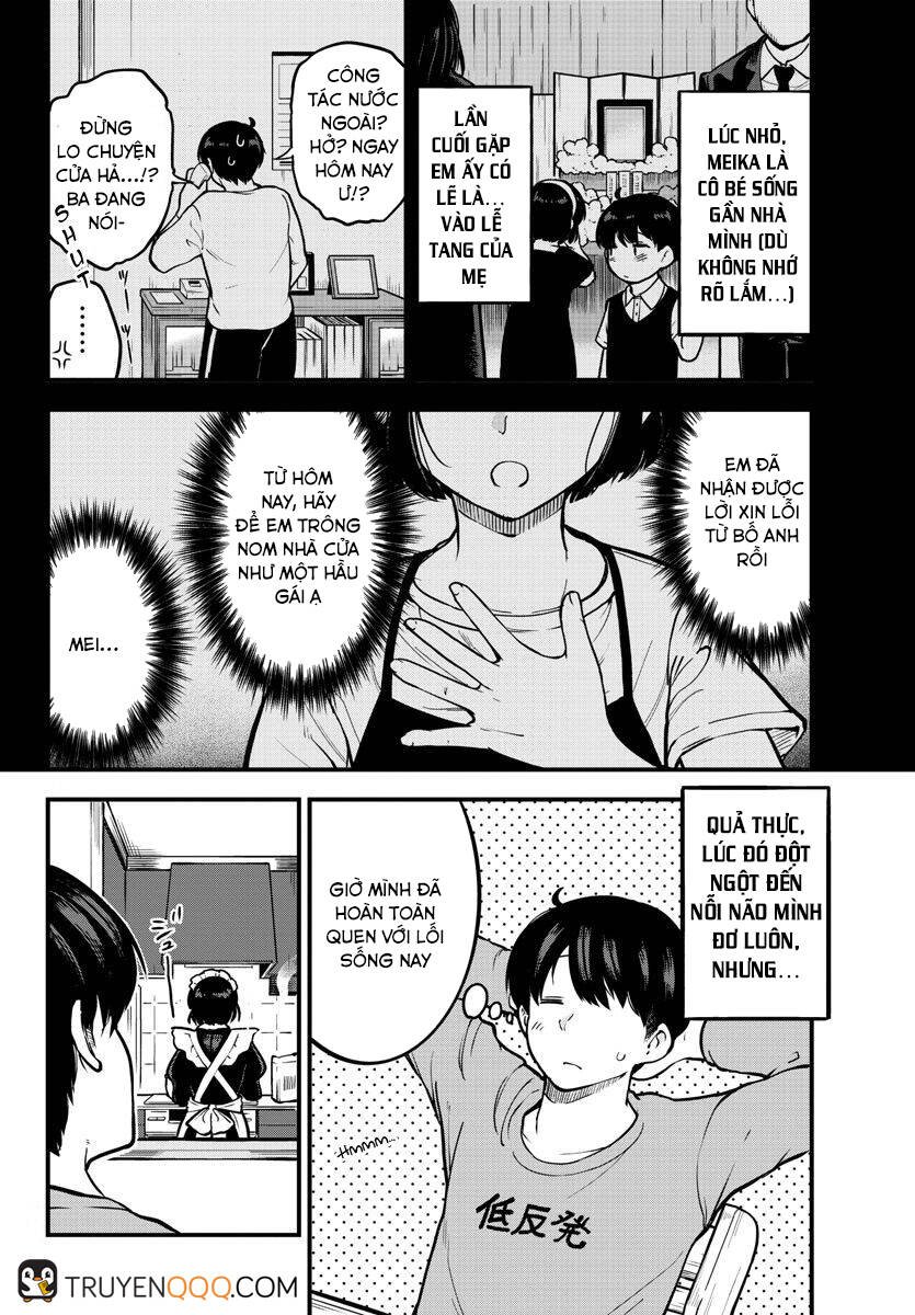 Meika-San Can't Conceal Her Emotions Chapter 2 - Trang 4