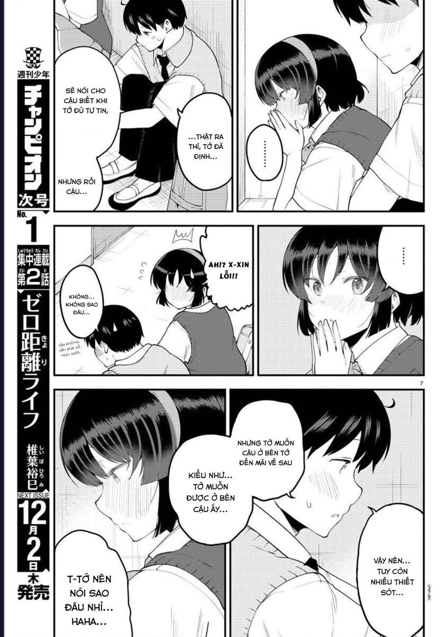 Meika-San Can't Conceal Her Emotions Chapter 92 - Trang 6