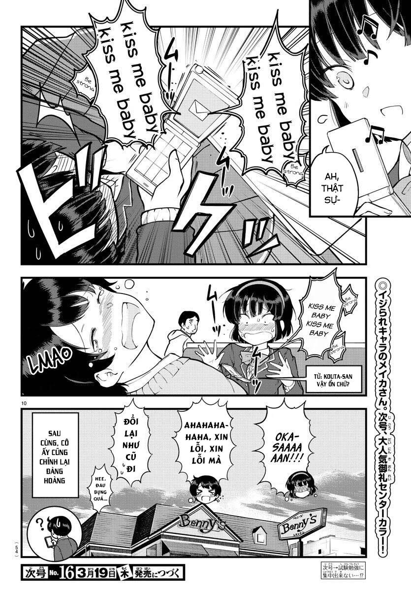 Meika-San Can't Conceal Her Emotions Chapter 9 - Trang 10