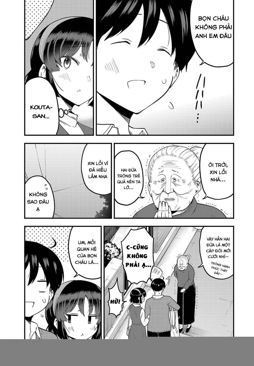 Meika-San Can't Conceal Her Emotions Chapter 88.5 - Trang 5