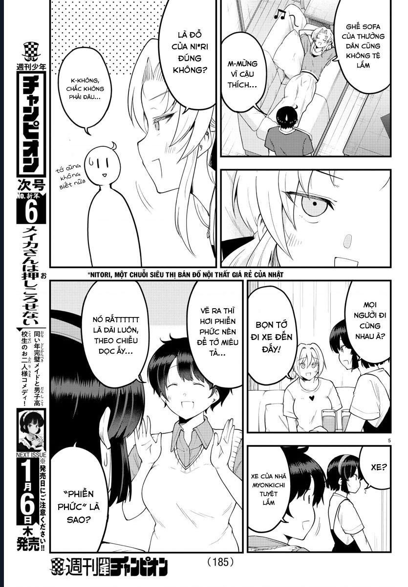 Meika-San Can't Conceal Her Emotions Chapter 95 - Trang 4