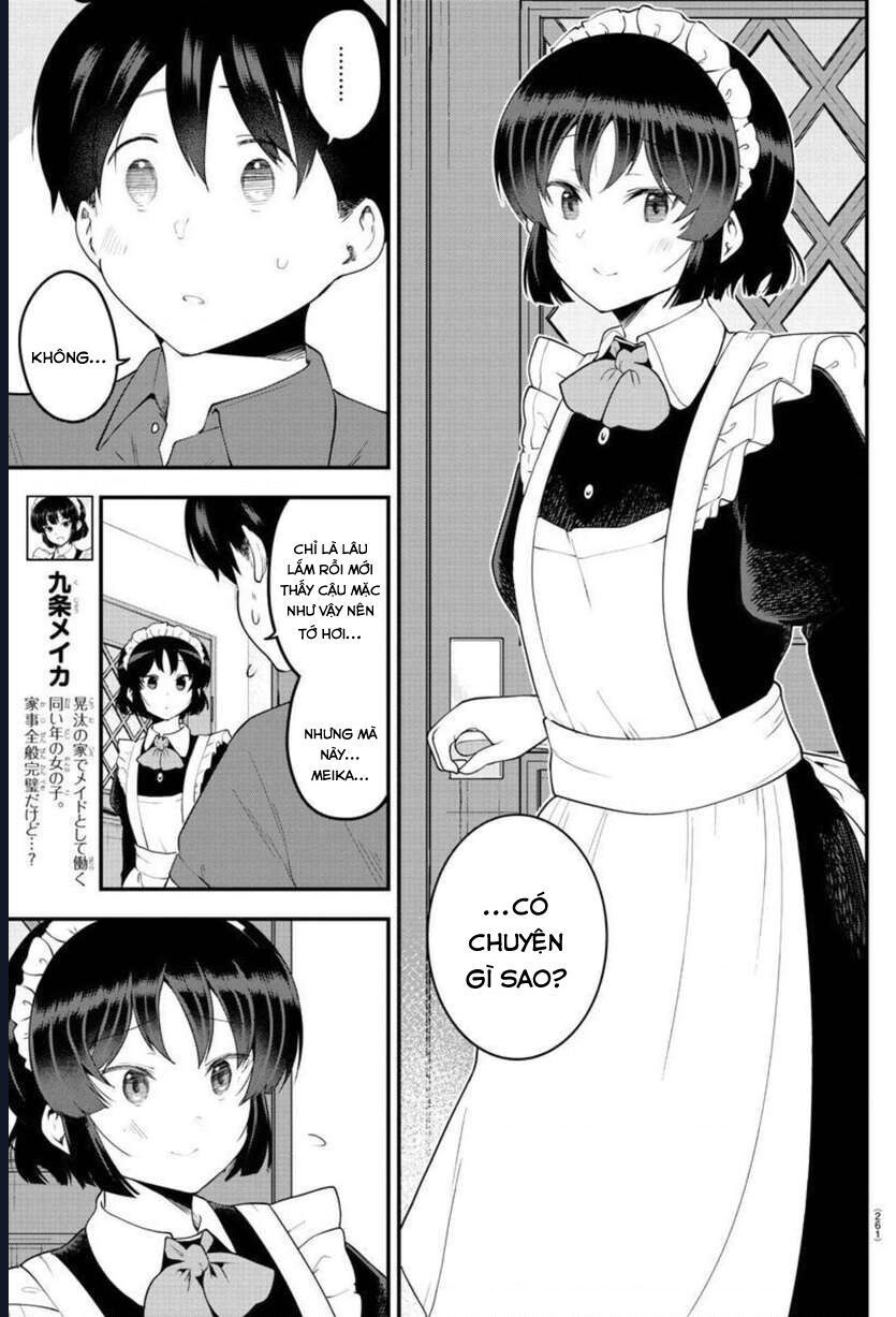 Meika-San Can't Conceal Her Emotions Chapter 93 - Trang 2
