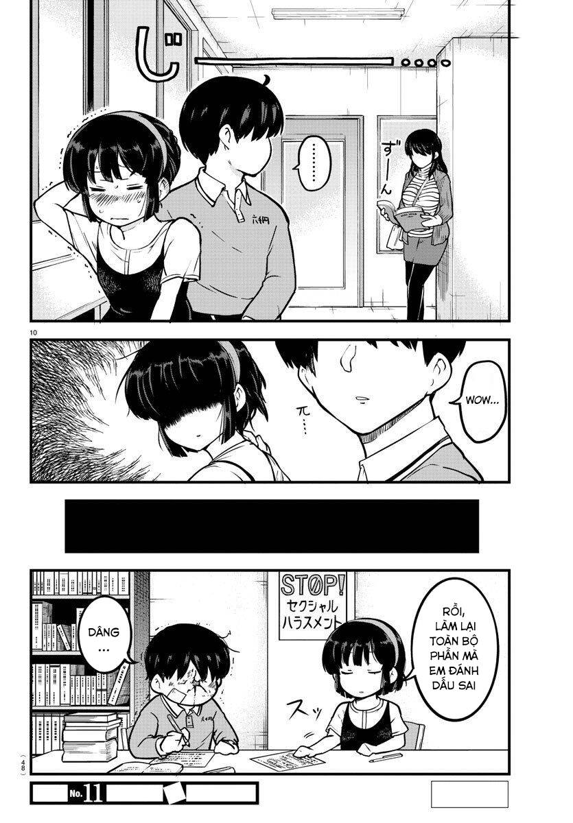 Meika-San Can't Conceal Her Emotions Chapter 4 - Trang 10