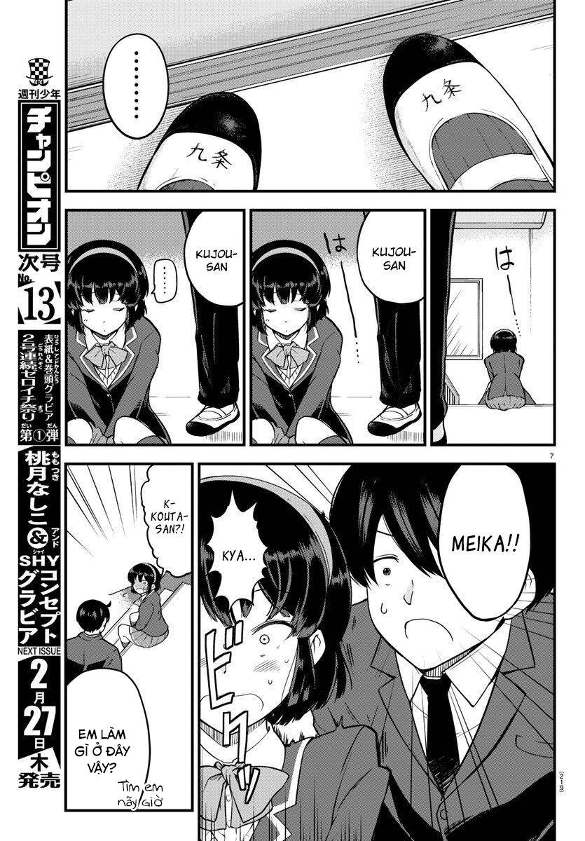 Meika-San Can't Conceal Her Emotions Chapter 6 - Trang 7