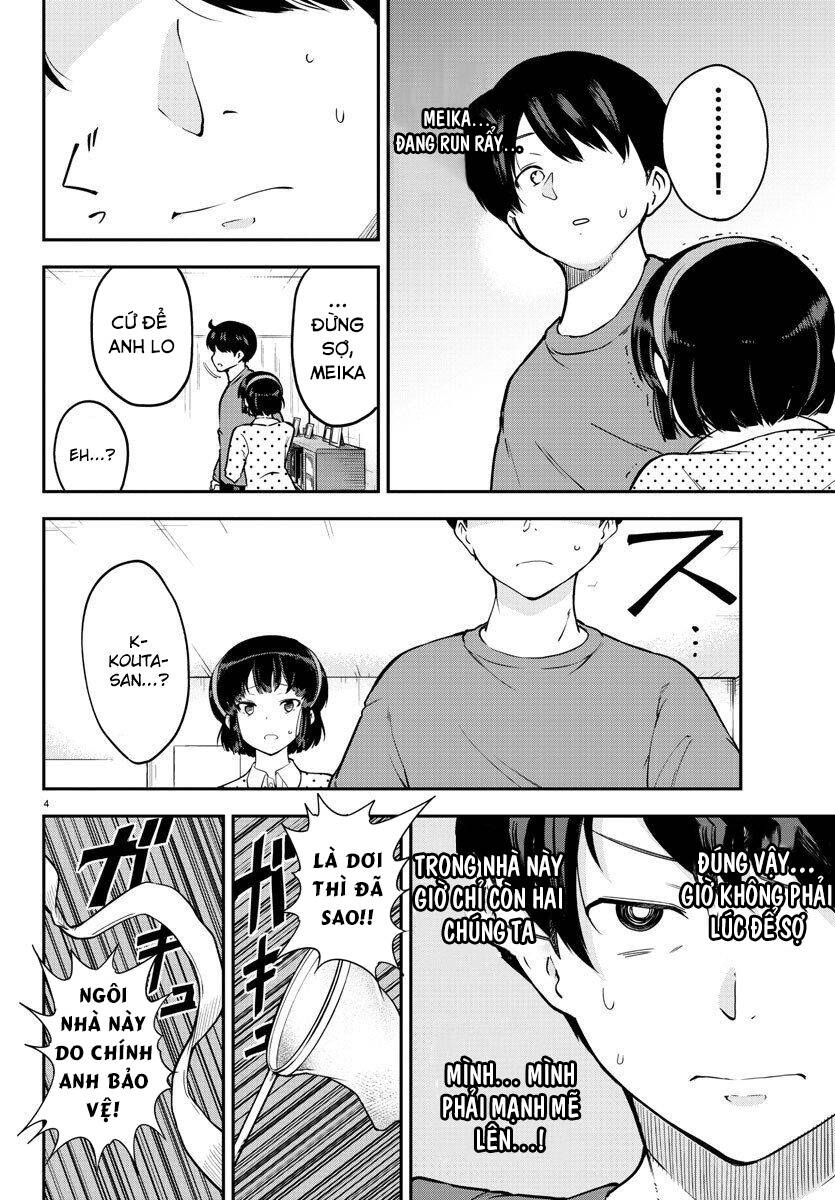 Meika-San Can't Conceal Her Emotions Chapter 8 - Trang 4