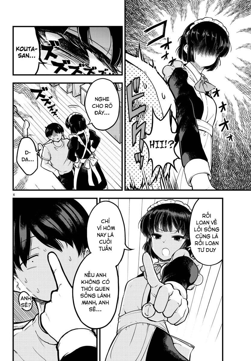 Meika-San Can't Conceal Her Emotions Chapter 1 - Trang 8