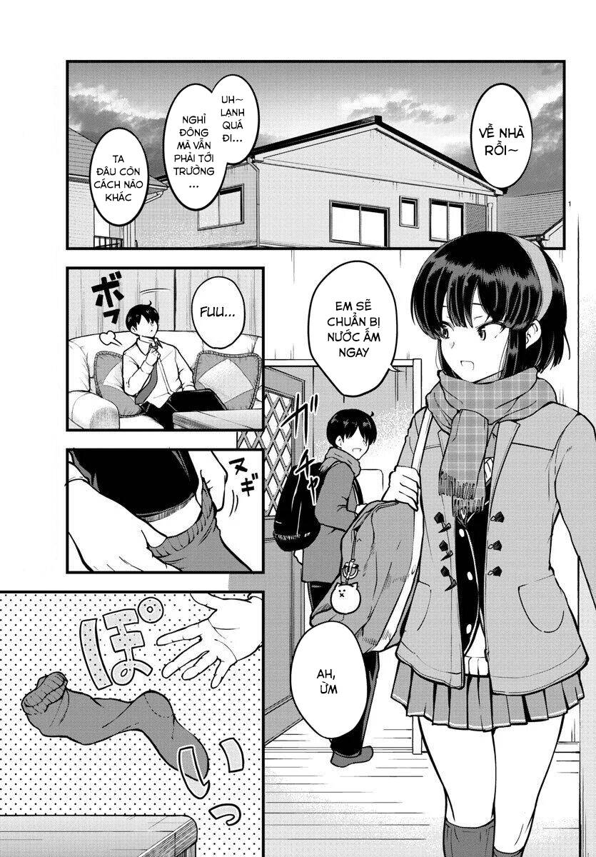 Meika-San Can't Conceal Her Emotions Chapter 3 - Trang 2