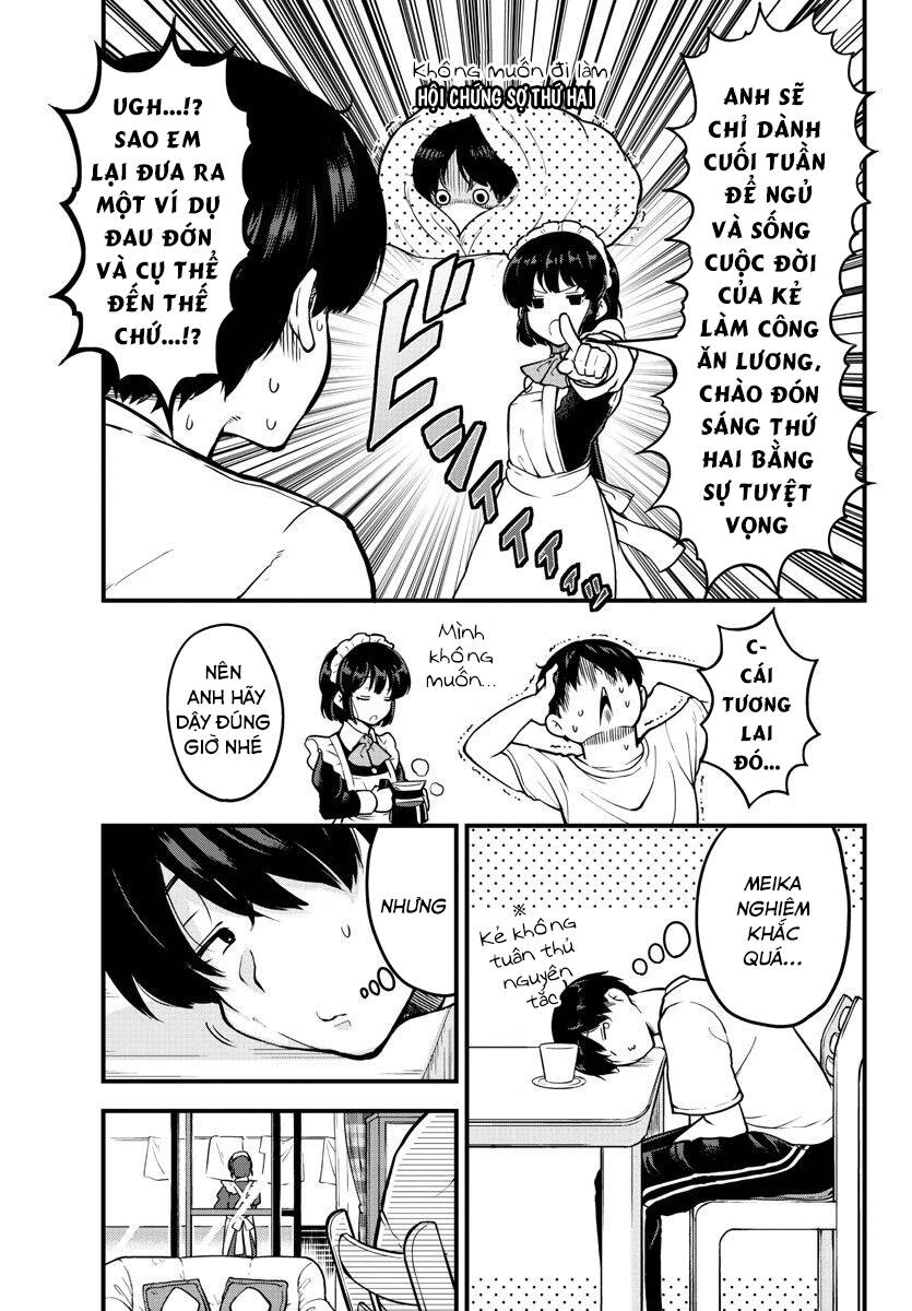 Meika-San Can't Conceal Her Emotions Chapter 1 - Trang 9