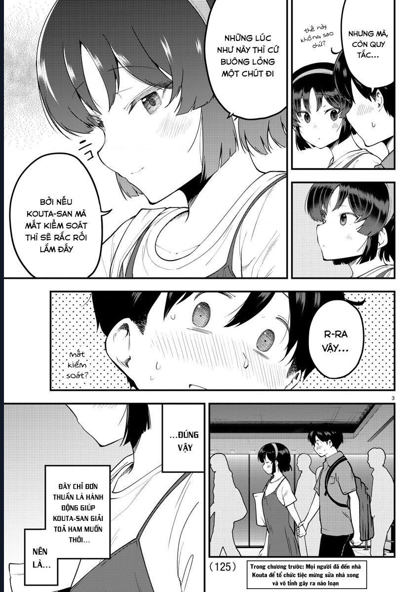 Meika-San Can't Conceal Her Emotions Chapter 97 - Trang 2