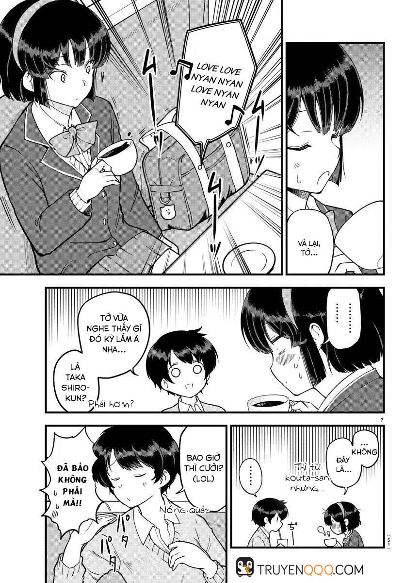 Meika-San Can't Conceal Her Emotions Chapter 9 - Trang 7