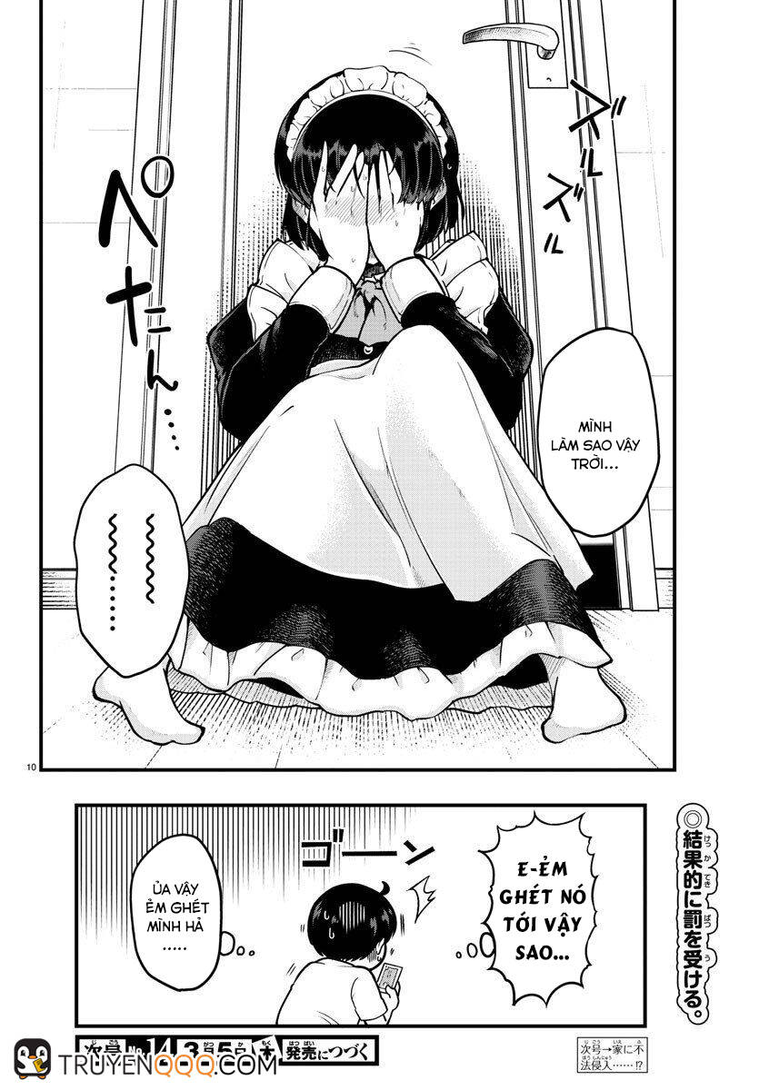 Meika-San Can't Conceal Her Emotions Chapter 7 - Trang 10