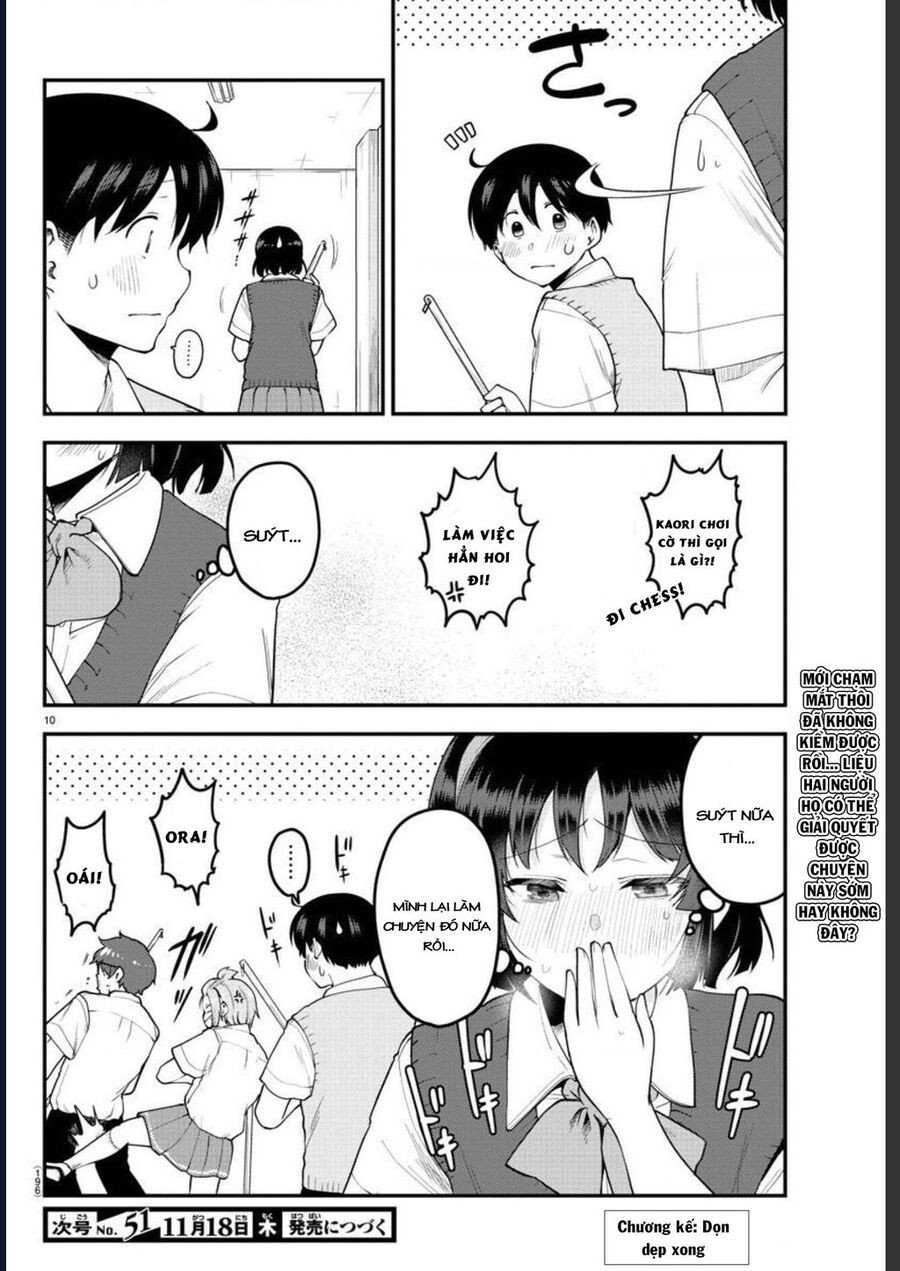 Meika-San Can't Conceal Her Emotions Chapter 90 - Trang 9
