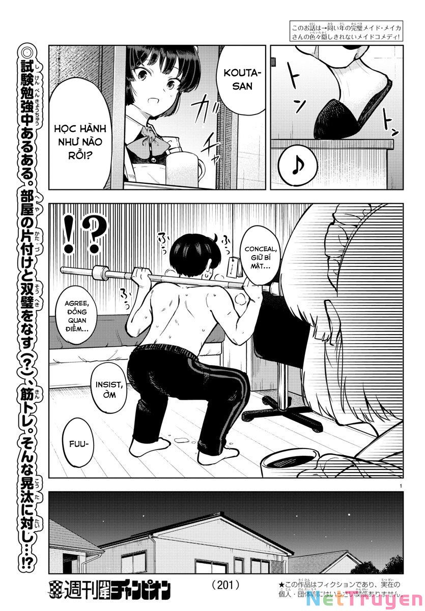 Meika-San Can't Conceal Her Emotions Chapter 10 - Trang 1