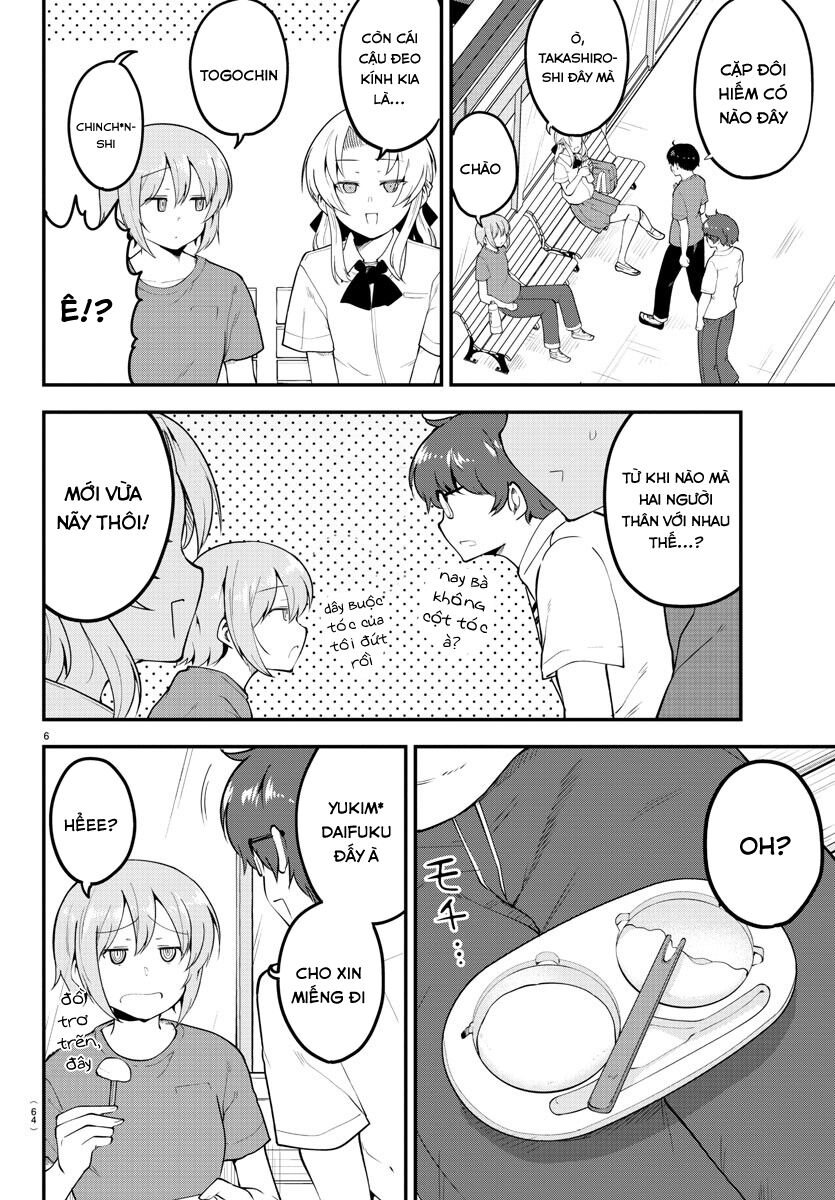 Meika-San Can't Conceal Her Emotions Chapter 99 - Trang 6