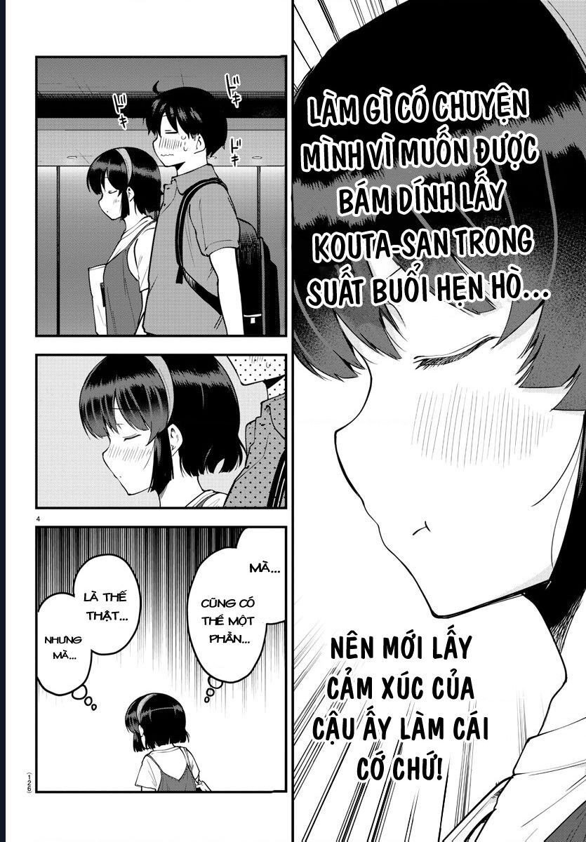 Meika-San Can't Conceal Her Emotions Chapter 97 - Trang 3