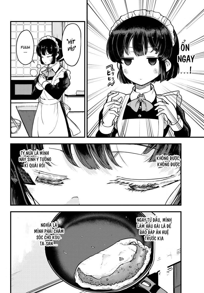 Meika-San Can't Conceal Her Emotions Chapter 1 - Trang 16