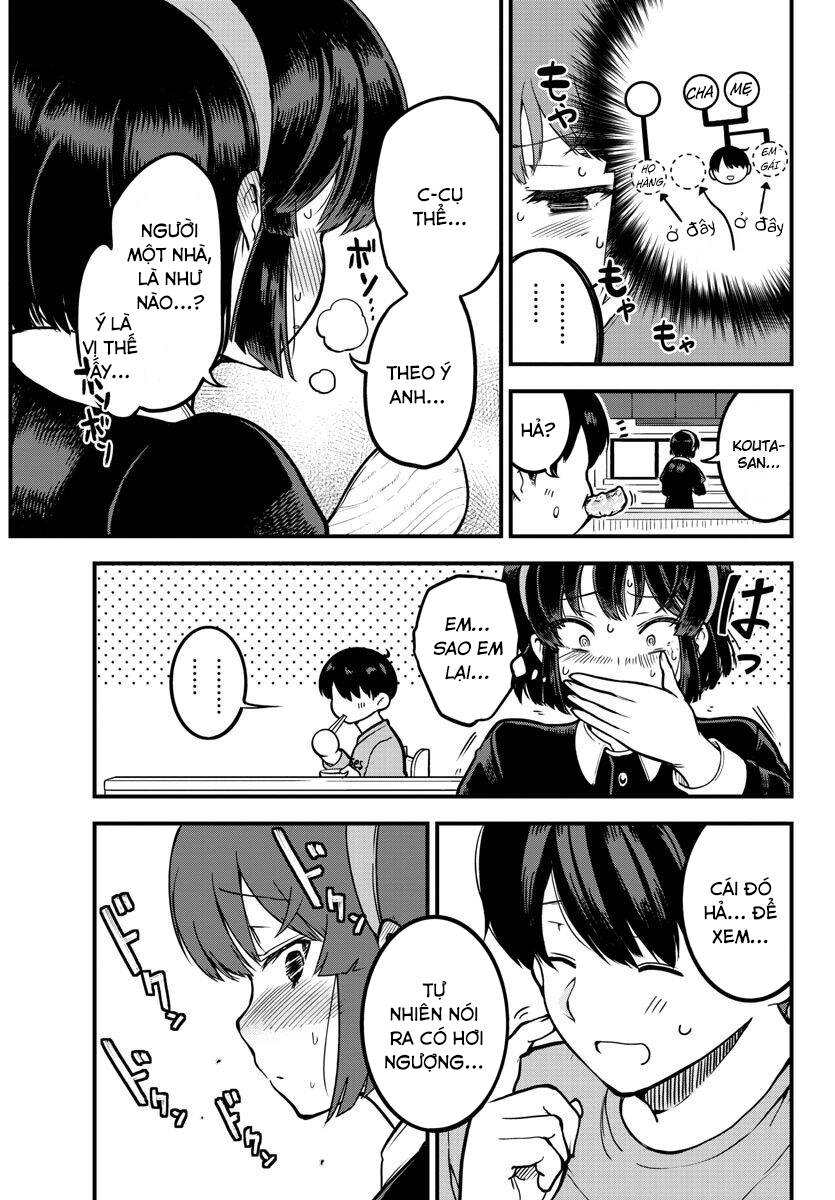 Meika-San Can't Conceal Her Emotions Chapter 2 - Trang 9