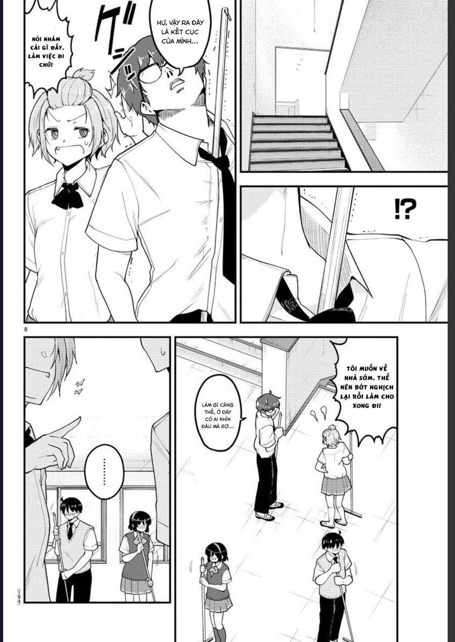 Meika-San Can't Conceal Her Emotions Chapter 90 - Trang 7