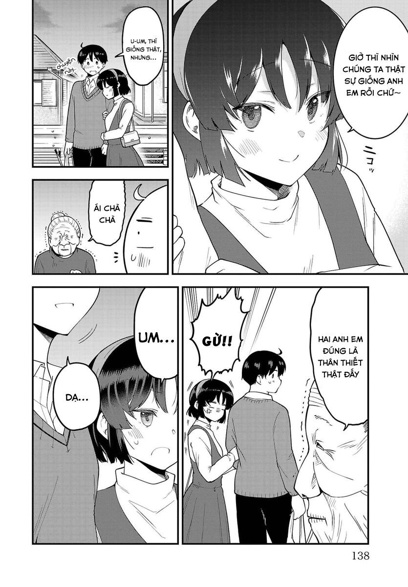 Meika-San Can't Conceal Her Emotions Chapter 88.5 - Trang 4