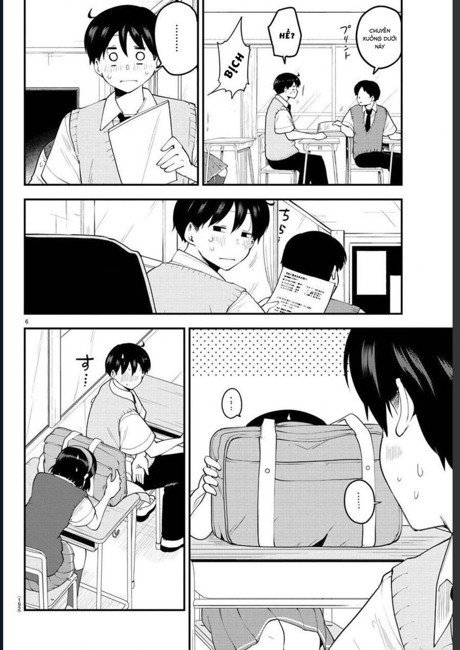 Meika-San Can't Conceal Her Emotions Chapter 90 - Trang 5