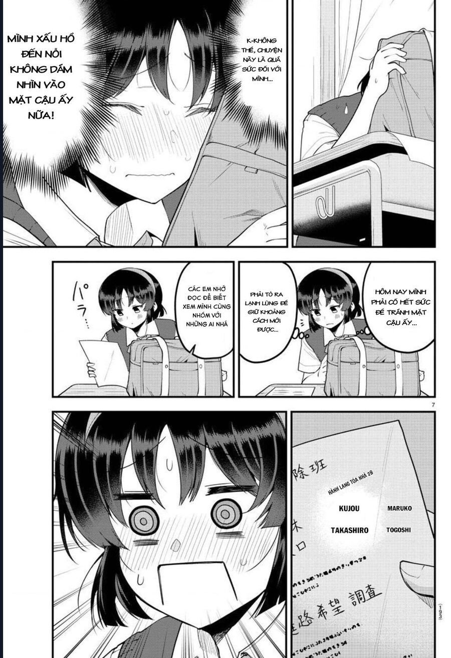 Meika-San Can't Conceal Her Emotions Chapter 90 - Trang 6