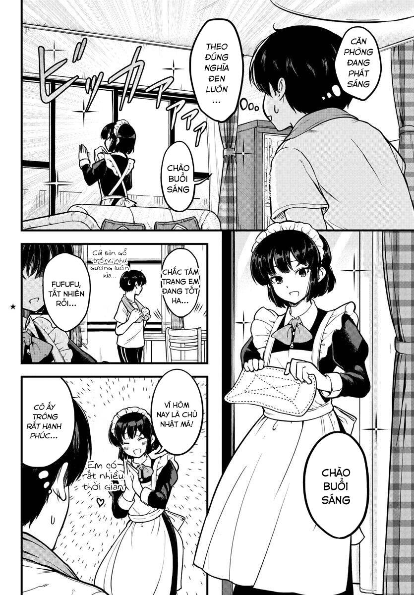 Meika-San Can't Conceal Her Emotions Chapter 1 - Trang 6