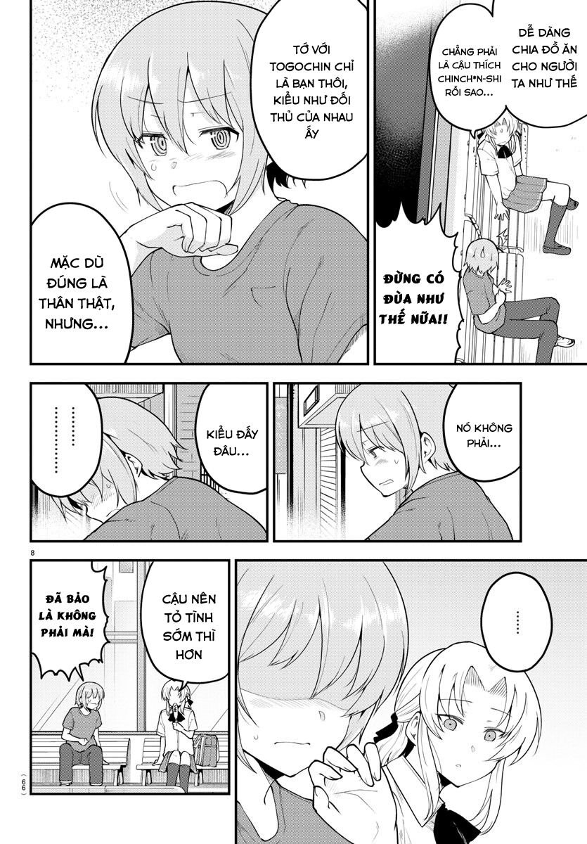 Meika-San Can't Conceal Her Emotions Chapter 99 - Trang 8