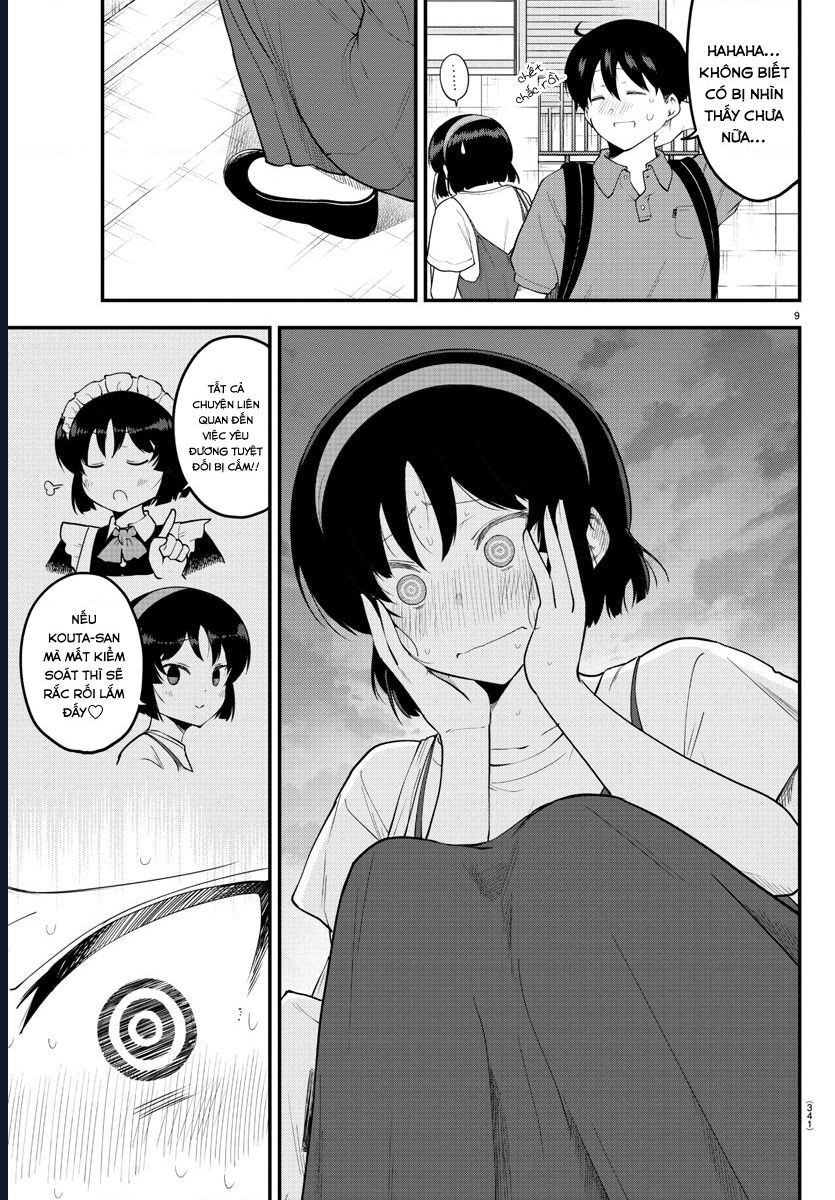 Meika-San Can't Conceal Her Emotions Chapter 98 - Trang 8