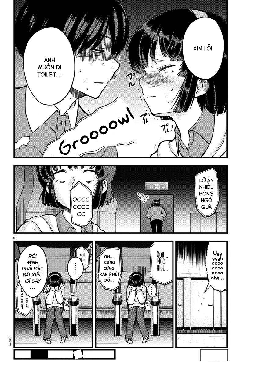 Meika-San Can't Conceal Her Emotions Chapter 5 - Trang 10